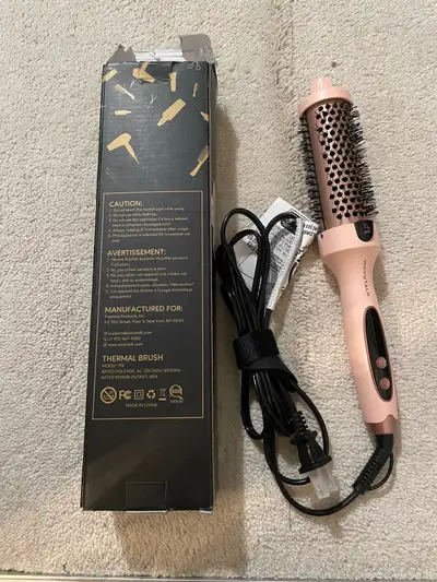 Wavytalk curler brush, View more