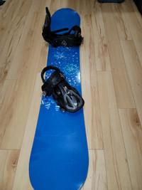 Burton 181 cm Snowboard, Boots, Helmet/Goggles, and bag