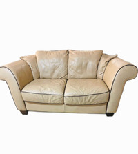 FREE DELIVERY Natuzzi Loveseat / 2 seater sofa / couch