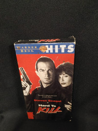 Hard to Kill VHS