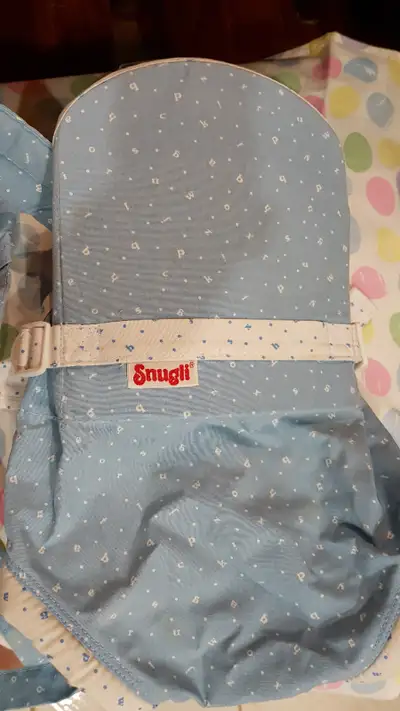 The Original Snugli Baby Carrier, View more