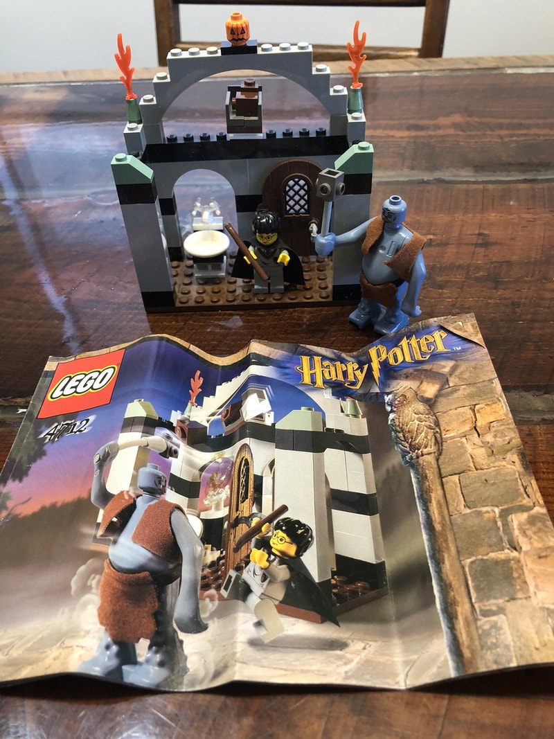 Lego Harry Potter 4712 Toys & Games Edmonton Kijiji