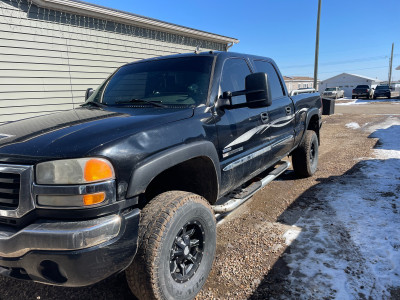 2007 GMC 2500 LBZ