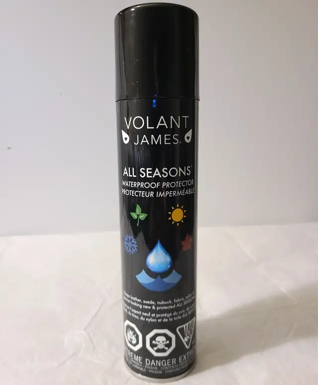 BNIB - Volant James - All Seasons Waterproof Leather Protector