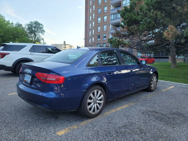 2013 Audi A4 Premium Quattro, Leather, Sunroof... in Cars & Trucks in City of Toronto - Image 3