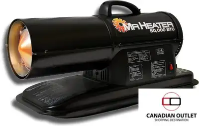 Kerosene Mr. Heater 50,000-BTU Forced-Air, View more