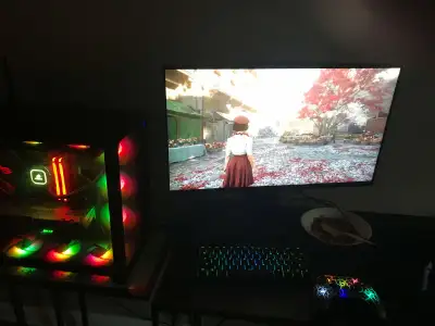 Custom Gaming PC for sale, View more