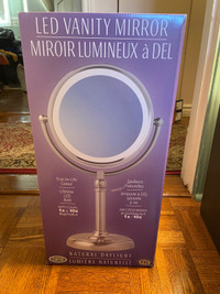 Big LED lighted make up mirror / Vanity mirror