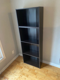 Tall bookcase/ shelves
