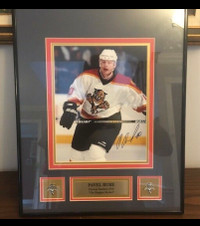 Pavel Bure authentic autographed 8x10 with COA