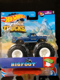 Hotwheels Bigfoot Monster Trucks