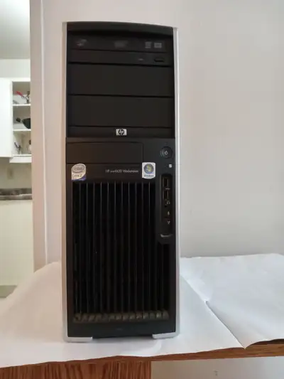 Sell one HP desktop computer, View more