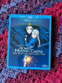 Howls Moving Castle with slip cover blu ray 
