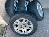 4 Mercedes RIMS and Tires -16 inch