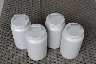 REDUCE PRICE. These 15 pound (7 kg) weights will hold down your easy up / pop up tent / canopy (or t...