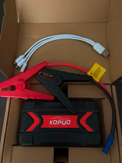 5000A car jump  starter , 12v portable battery jump starter, View more