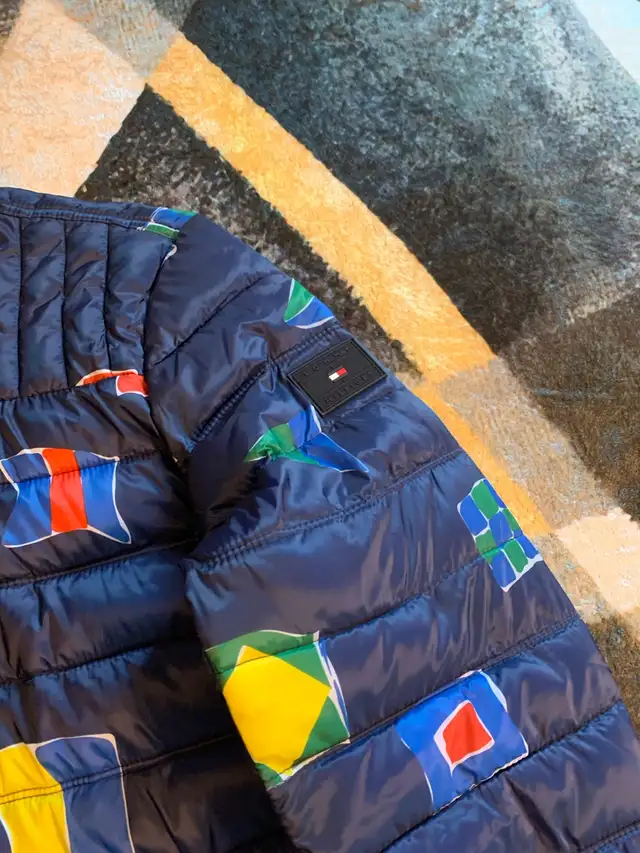 Tommy Hilfiger Flags Puffer Jacket Brand New in Men's in Mississauga / Peel Region - Image 7