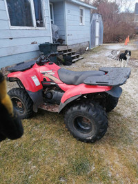 For Sale 2000 Kawasaki KVF 4WD auto,W/papers $1800 obo