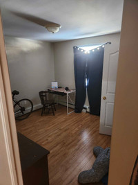 One bedroom for rent in two-bedroom suite in Kearney Lake