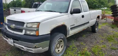 I bought at auction in Alberta, did not relise how much rust that was. Good interior. Needs windshie...