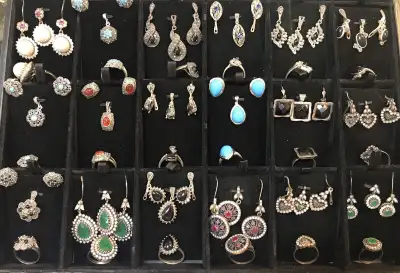 925 sterling silver sets, View more