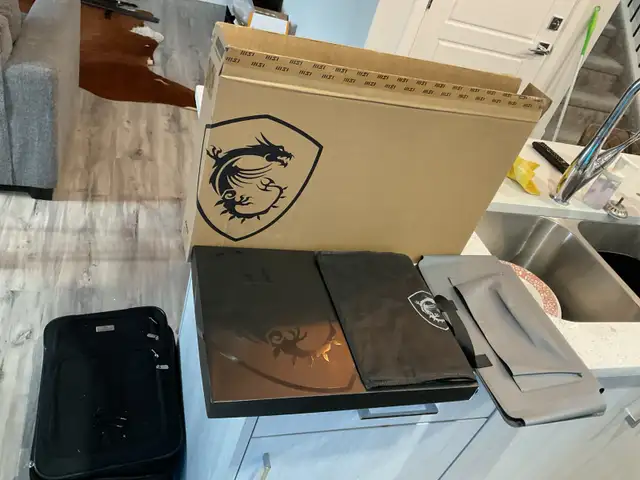 3 screen modified MSI GS66 Stealth 64gb/2TB in Laptops in Edmonton - Image 6
