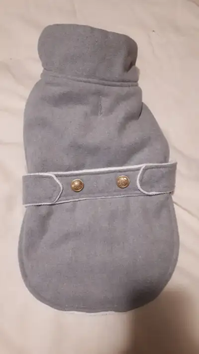 manteau pour chien gris, View more