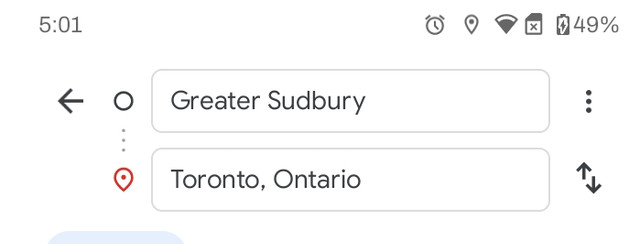 Need ride from Sudbury to Toronto  in Rideshare in Sudbury