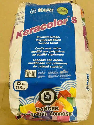 Grout for tiles, View more