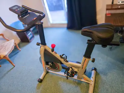 Dmasun Stationary Exercise Bike, View more