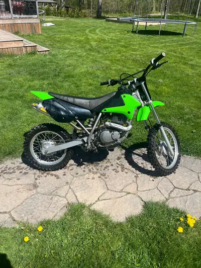 Very Clean low hour 2006 Kawasaki klx 125 Fresh tires and tubes 2 seasons ago. I believe I am 3rd ow...