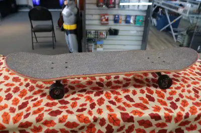 For sale The Partner Skateboard Dismembered Foot 8.5" is a bold and edgy choice for skaters who want...