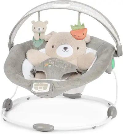 *NEW (Reg. $105)* Baby Bouncer Seat w/ Light Up Toy Bar & Pillow, View more