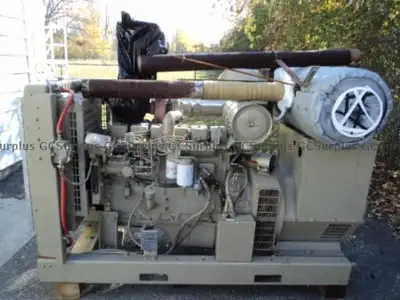 Removed from DND Trenton, excellent condition, easy start. Invoice paid available, free loading, gre...