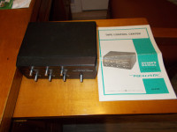 Vintage Realistic Tape Control Center w/Owner's Manual