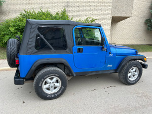 1999 Jeep TJ Sport