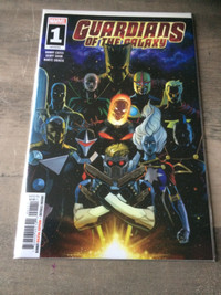 serie complete comics marvel Guardians of the galaxy 2019