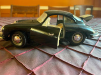 Burago Porsche SC- 356 Model. 1961. Black. 1/16