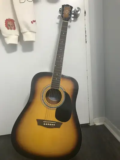 Yamaha Acoustic Guitar, View more