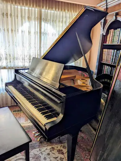 Baby Grand Piano Kawai Howard for Baldwin, View more