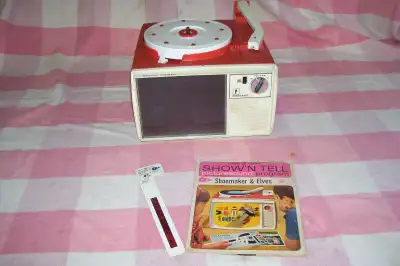 VERY RARE 1960S  PENNCREST PHONO VIEWER USA, View more
