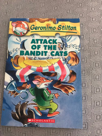 Book - Attack of the Bandit Cats - Livre