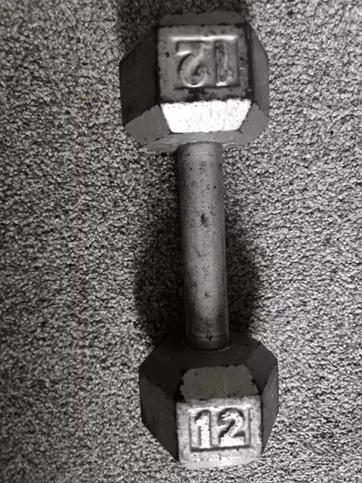 dumbbell 12 lb, View more