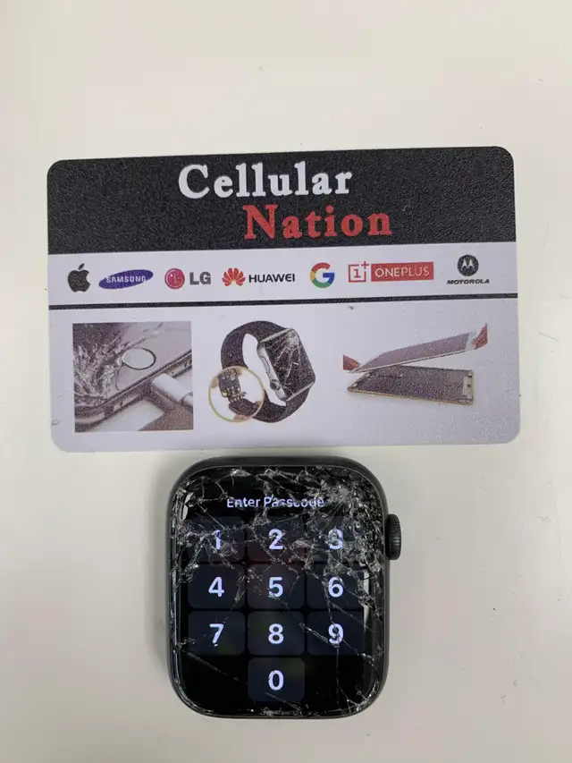 ⭕SAME DAY Apple Watch repair⭕Series 1-10, broken screen/battery in Cell Phone Services in City of Toronto - Image 9