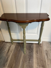 Solid Wood Accent Table