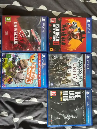 PS4 Video Games, View more