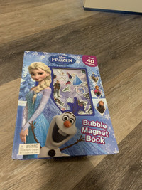 Frozen book with Magnets