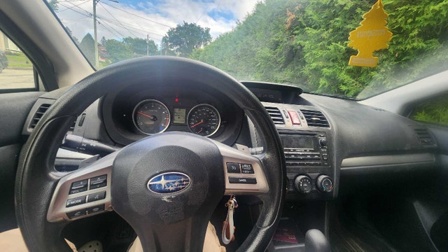 Subarue impreza 2014 — photo 5