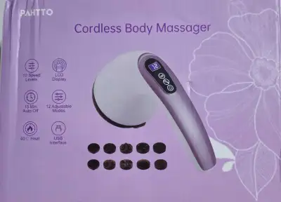 Body Massager, retail price $30, View more