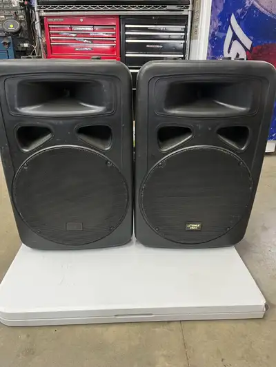 Pyle pro Pa speakers 15Inch woofers